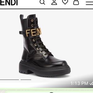 Fendi Boots